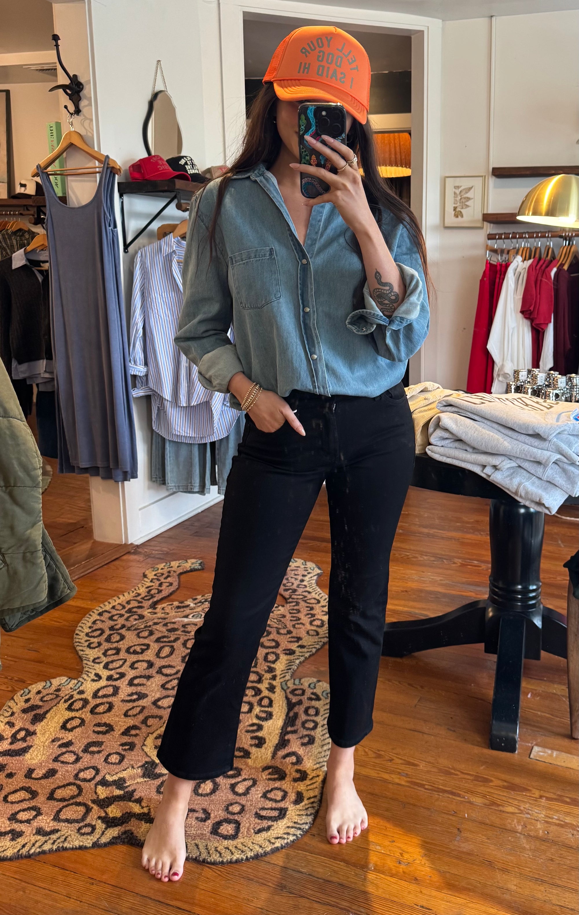 Osalina Galina Top