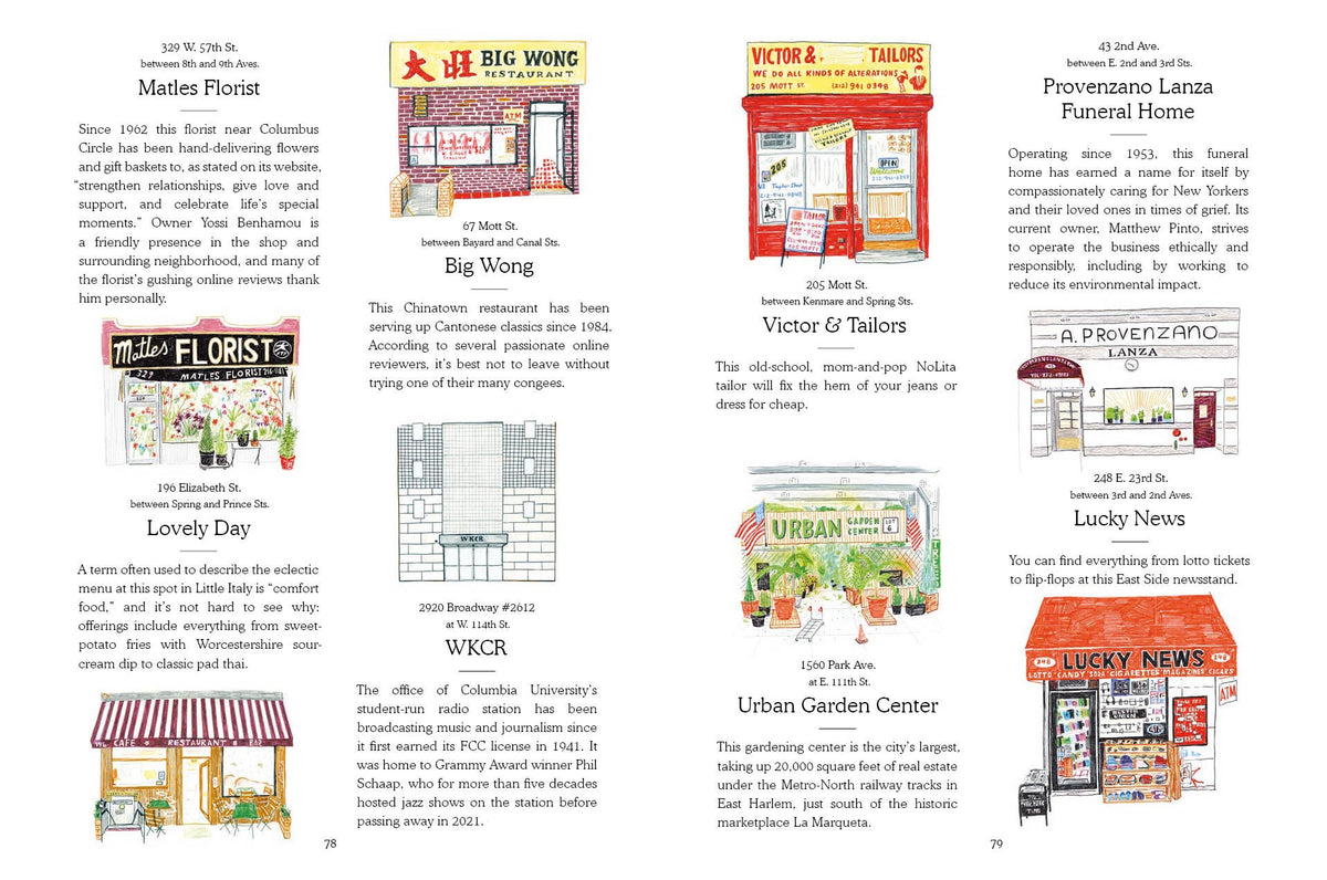 NYC Storefronts