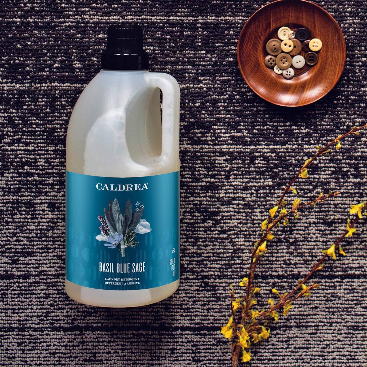Basil Blue Sage Laundry Detergent