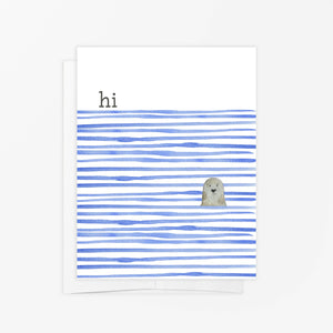 Coastal Seal Every Day Friendship Card