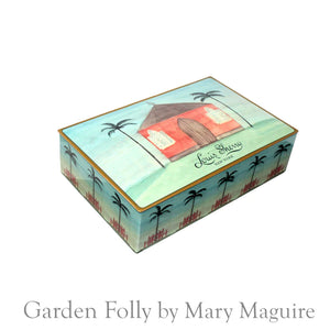 Garden Folly: Mary Maguire for Louis Sherry Chocolates