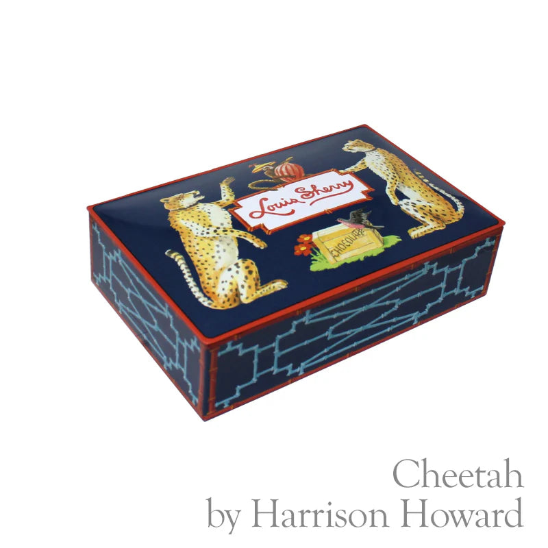 Louis Sherry Chocolate Tin