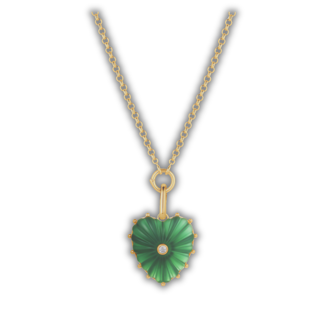Let Your Heart Lead Pendant Necklace