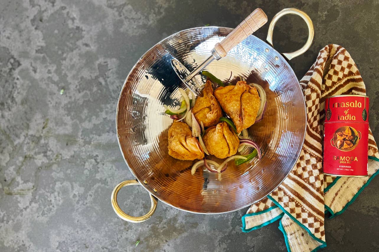 Indian Kadai Steel Wok