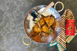 Indian Kadai Steel Wok