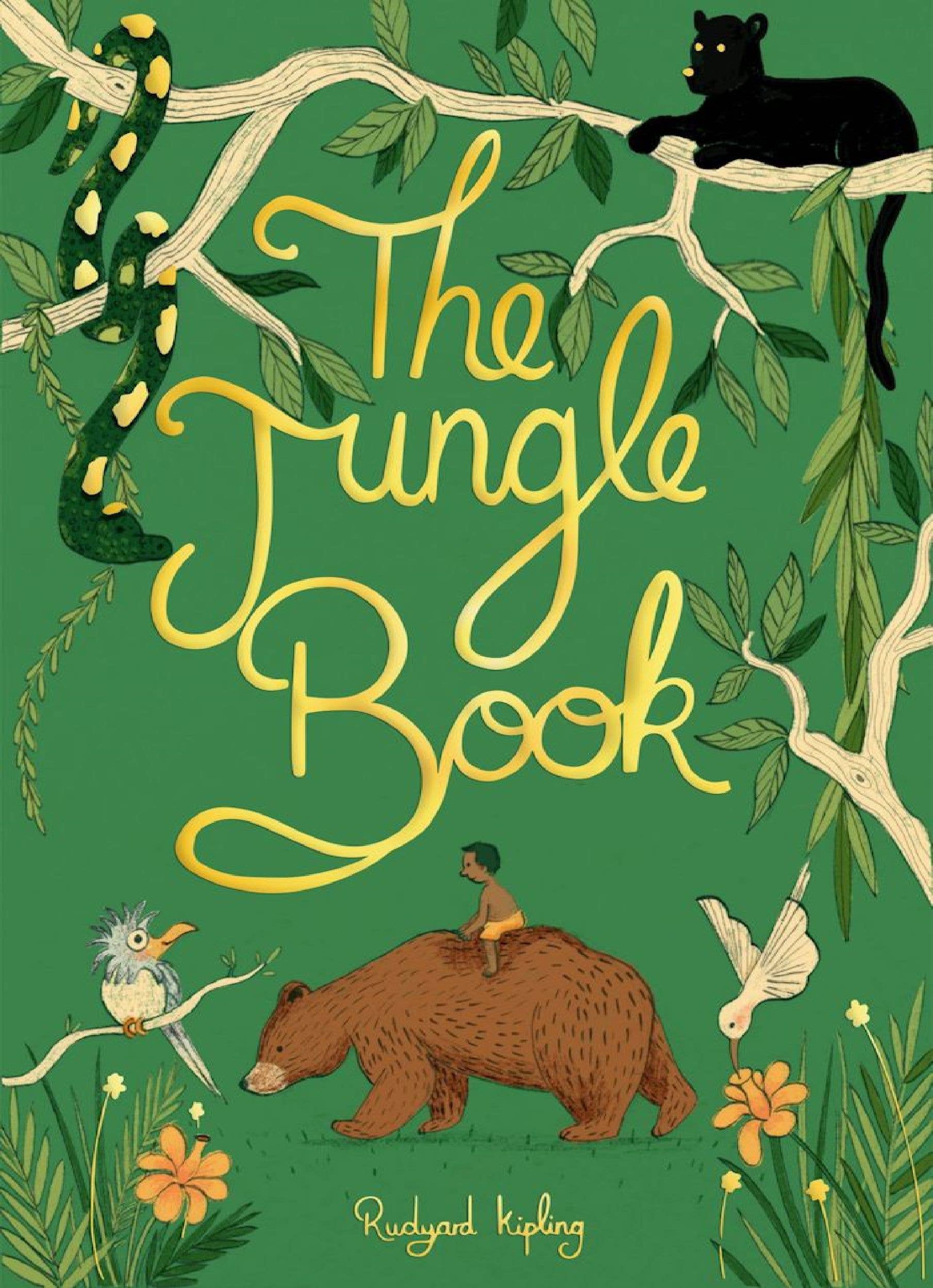 The Jungle Book Hardcover Book