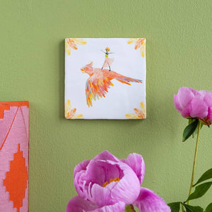 Bird of Paradise StoryTile