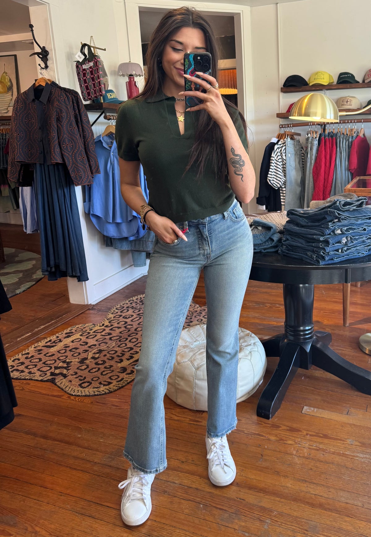 Military Elsie Top