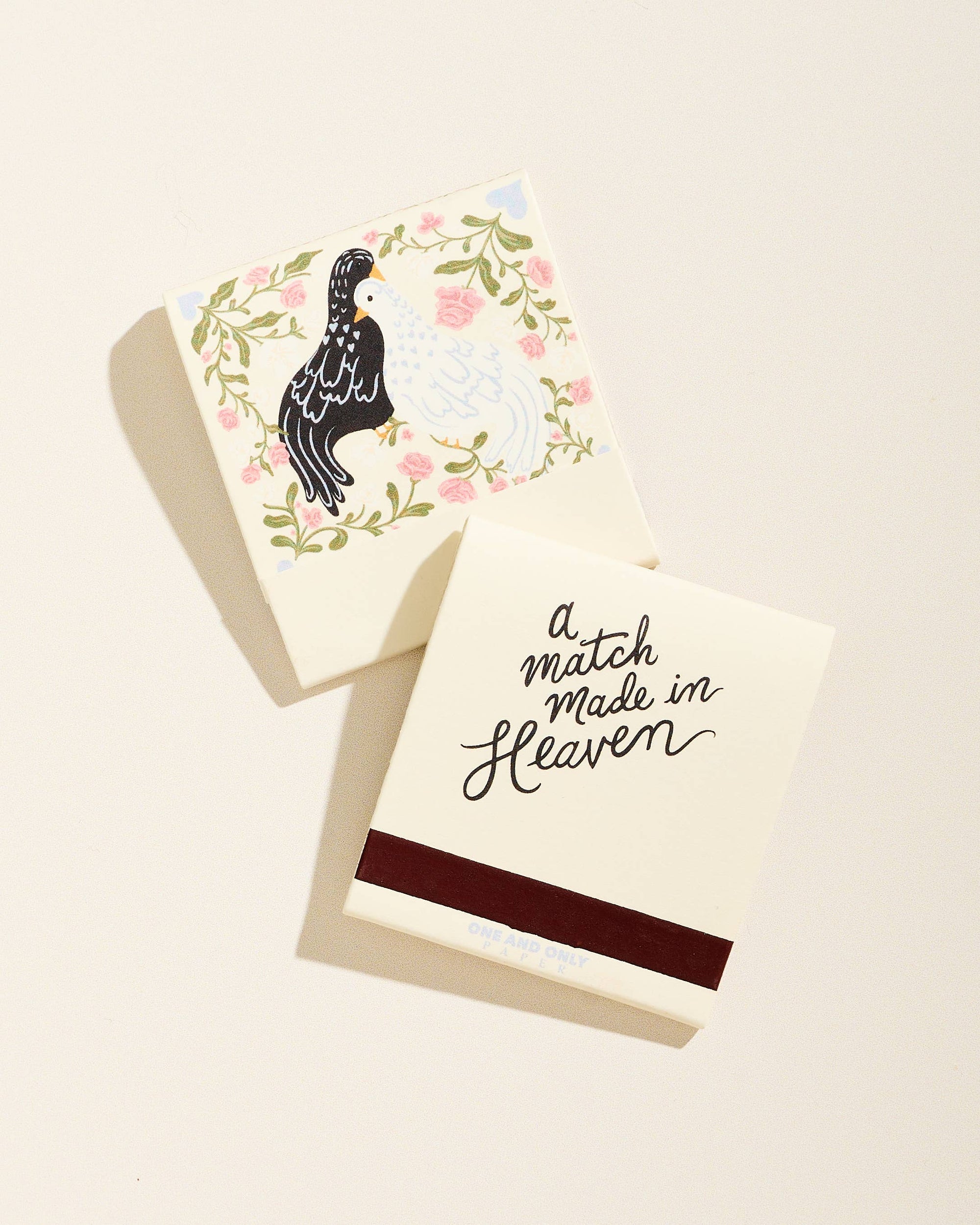 Match Made In Heaven Printed Matchbook