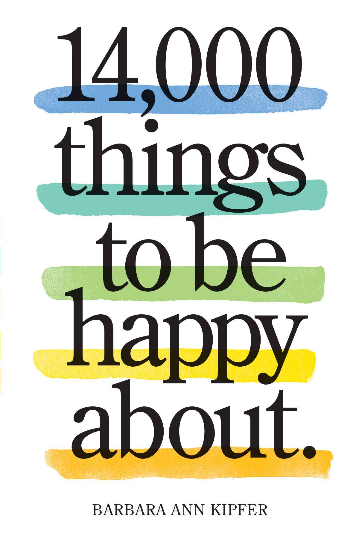 14,000 Things to Be Happy About - Box Turtle