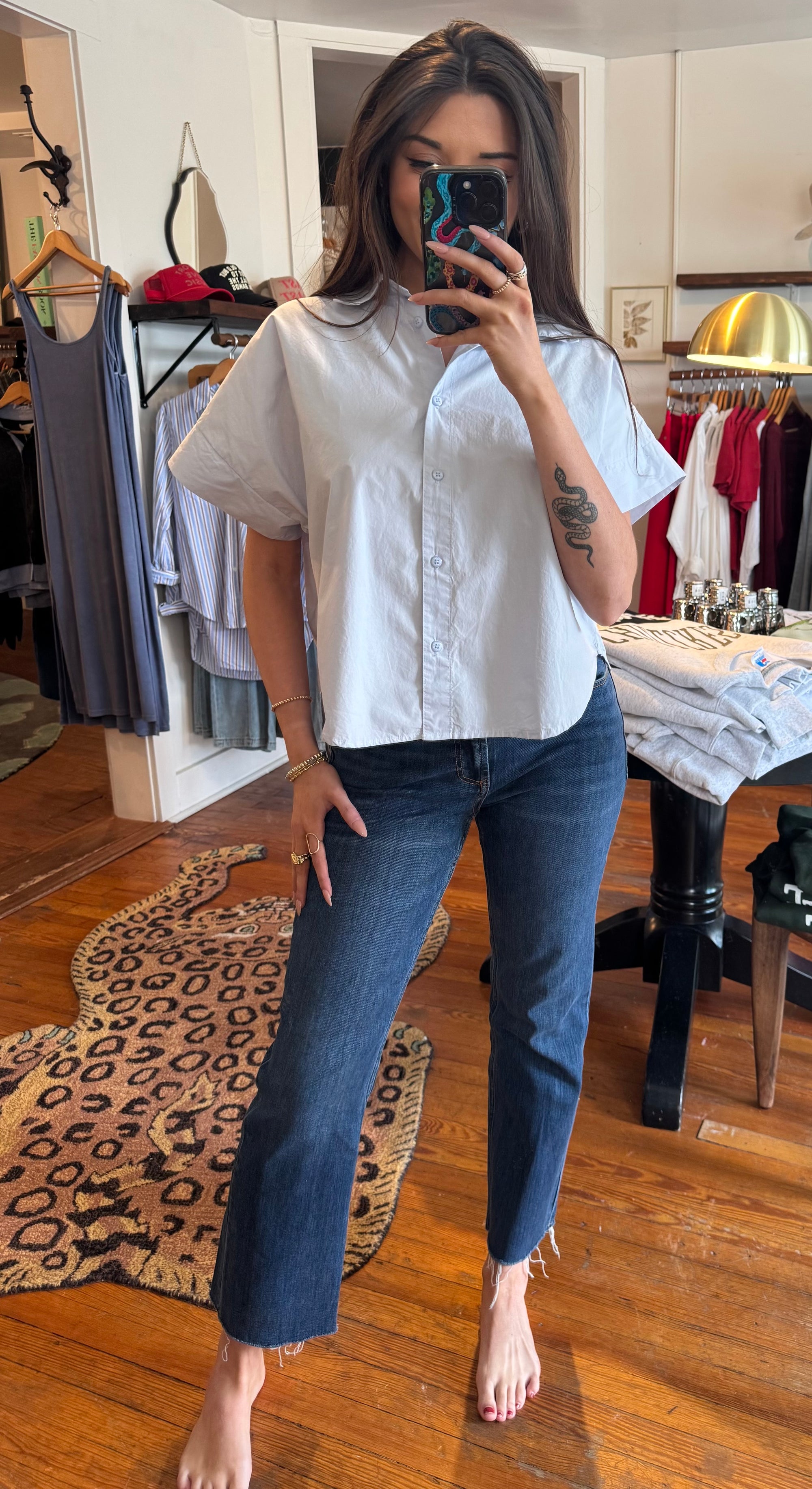 Fog Parachute Jillian Top