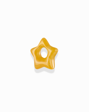 Yellow Jade Maia Star Spacer