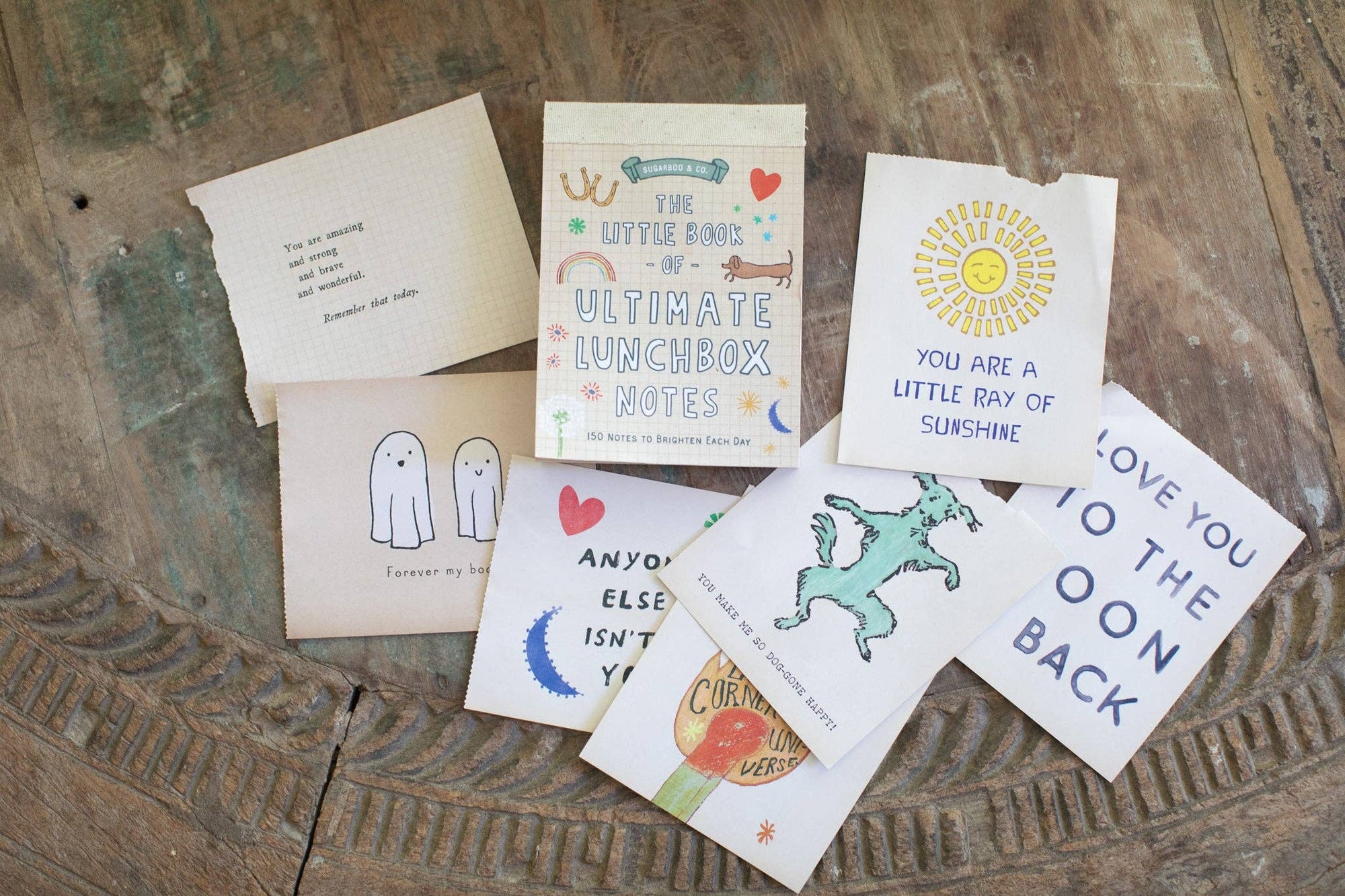 150 Ultimate Lunchbox Love Notes - Box Turtle