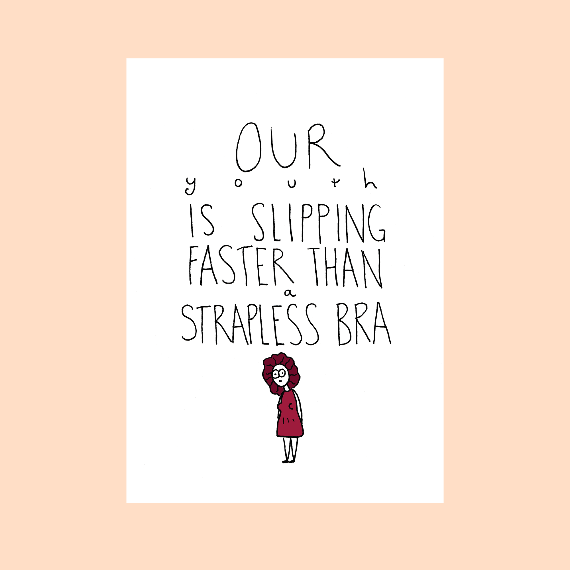 Youth Slipping Card