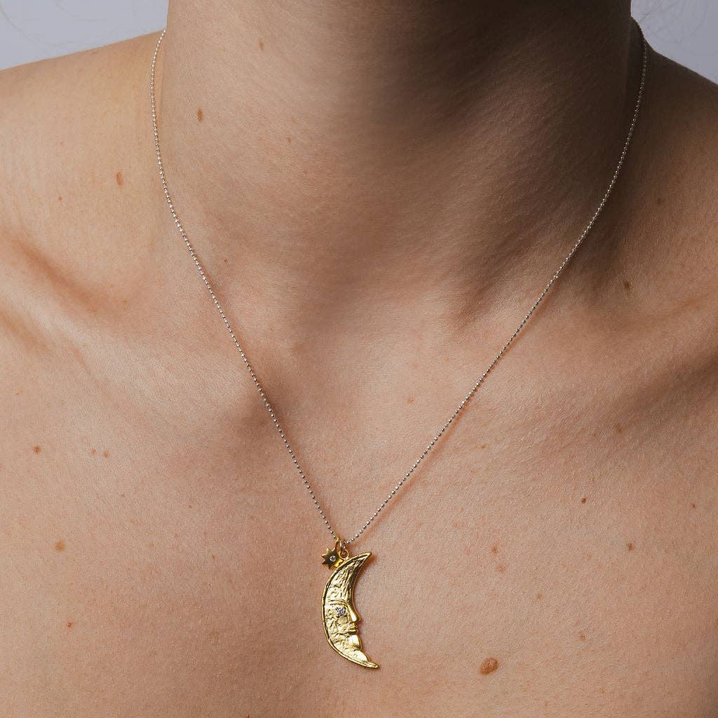 Vesper Moon Necklace
