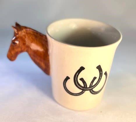Chestnut Horse Mug
