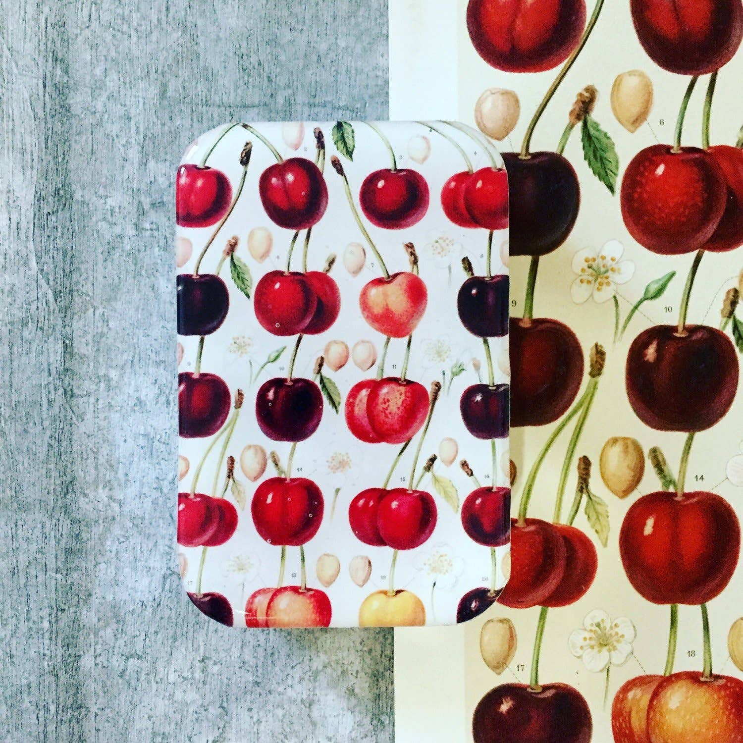 Cherry Trinket Tin