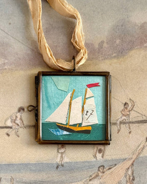 Small Sail ~ Objet d’Art