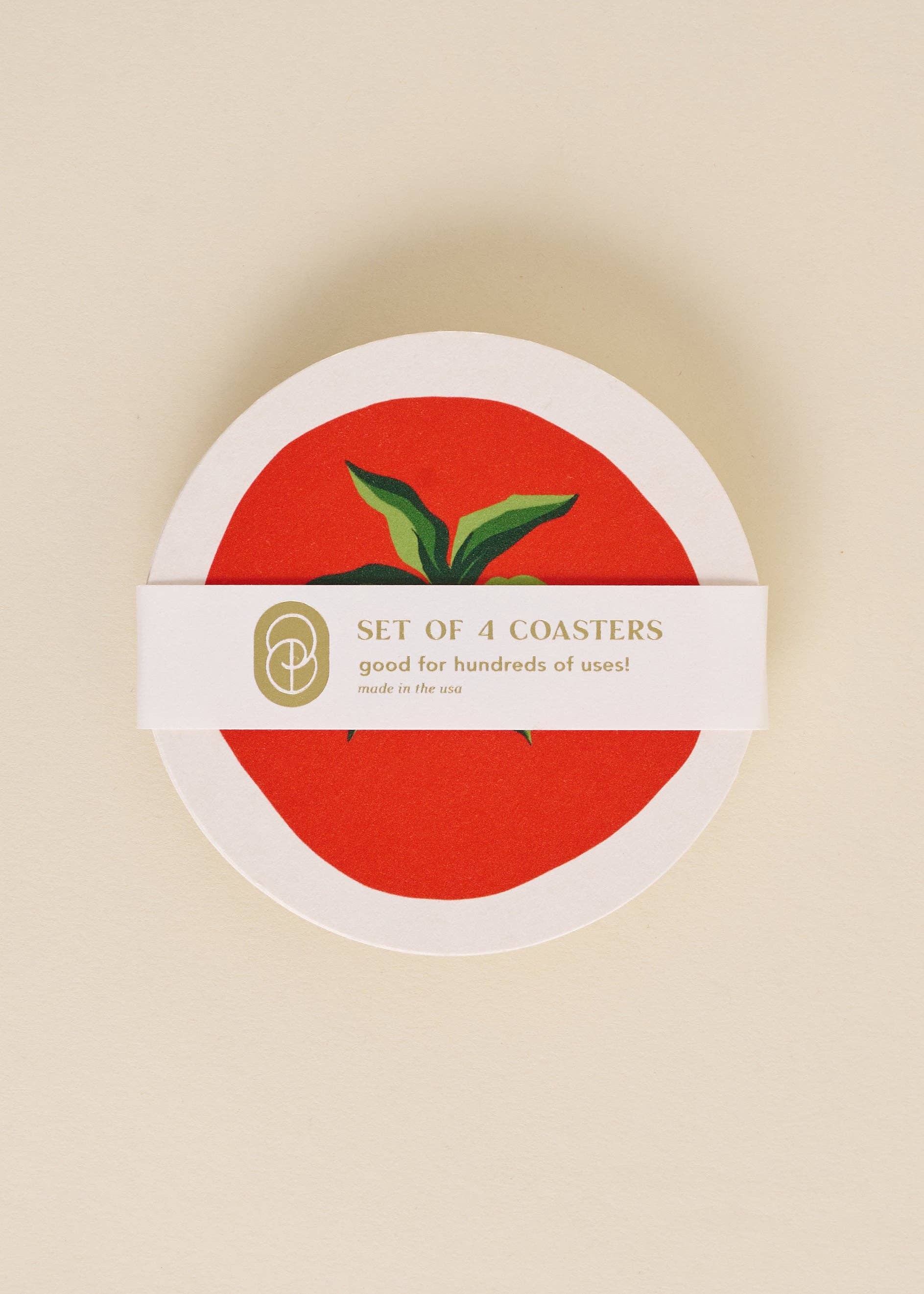 Tomato Coasters