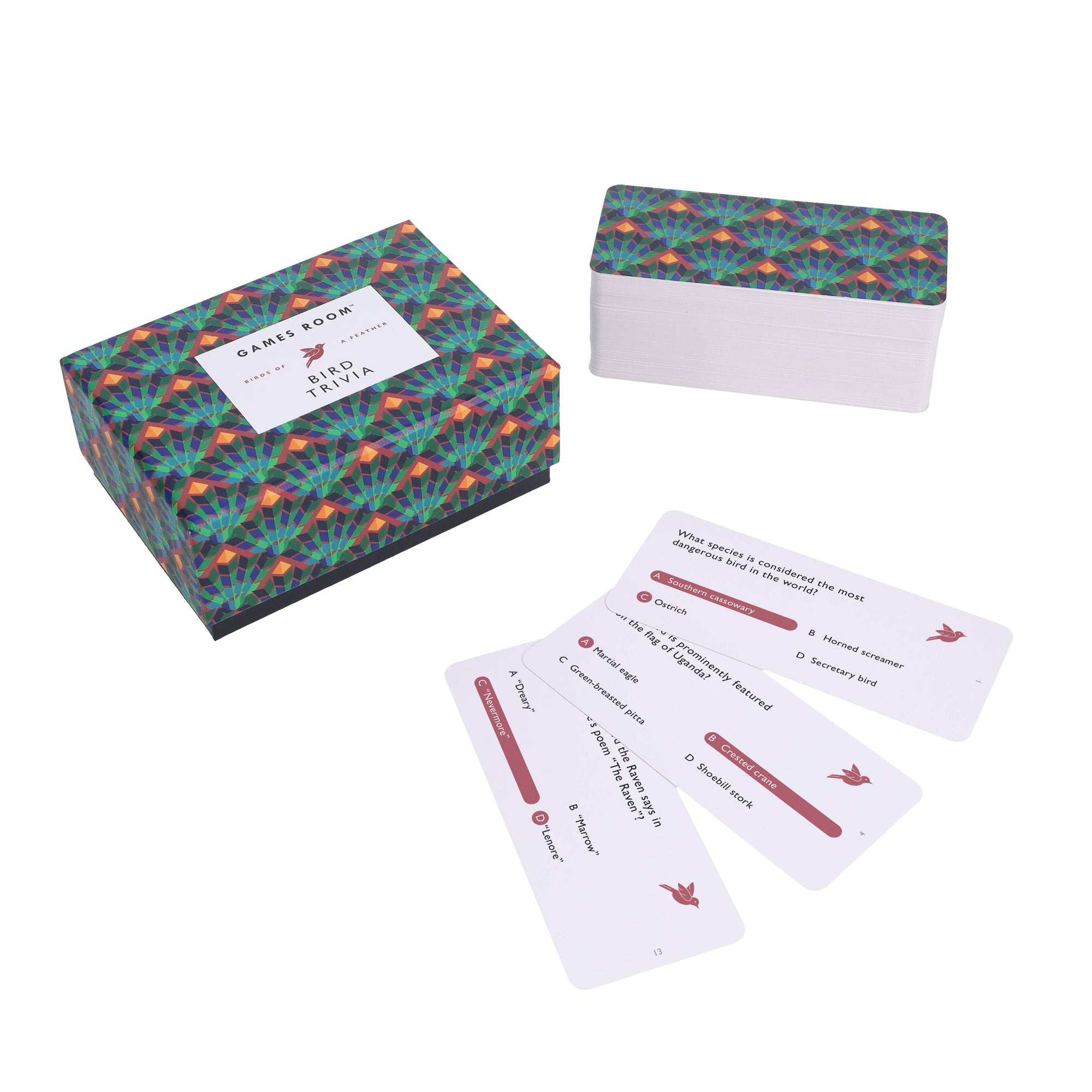 Bird Trivia Game
