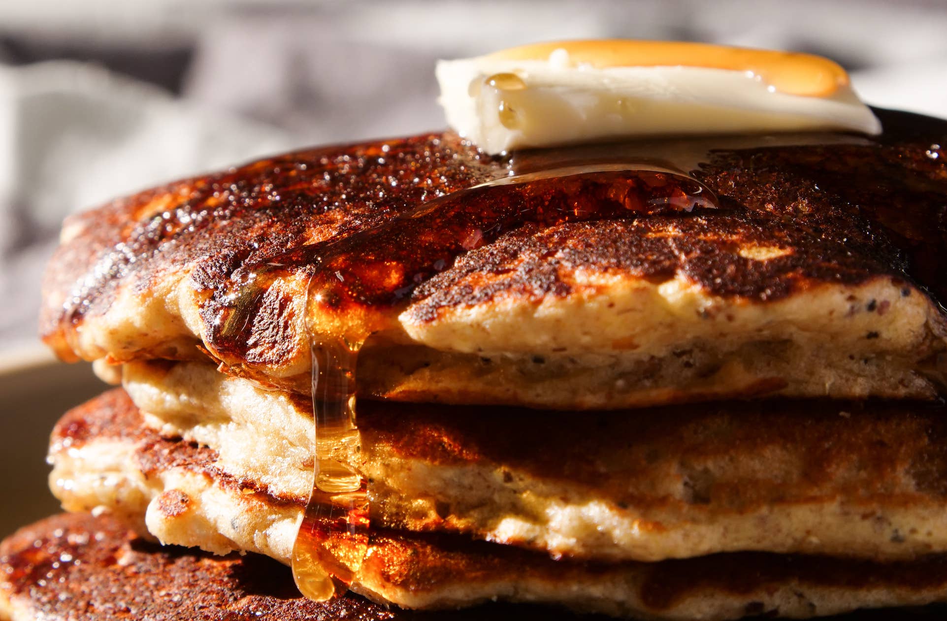 Popcorn Pancake Mix