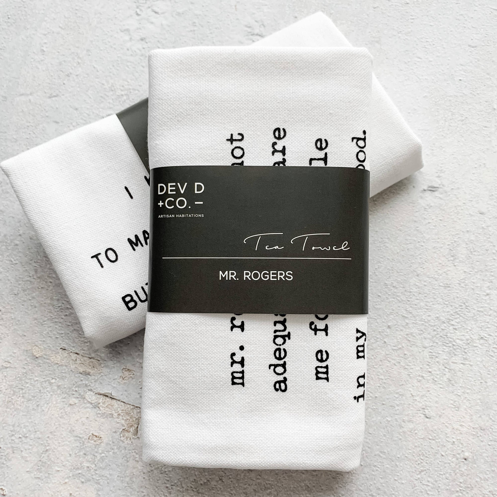 Ducks In A Row Tea Towel