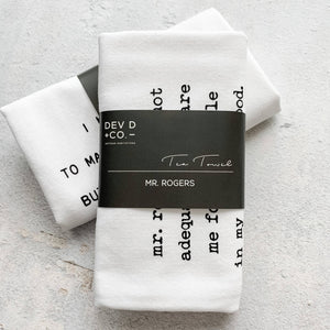 Ducks In A Row Tea Towel