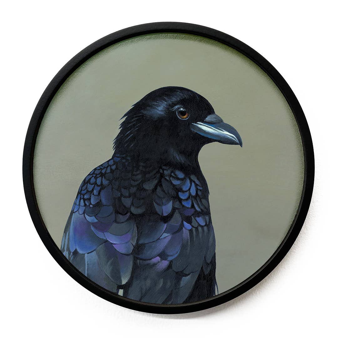 Crow Wood Wall Art