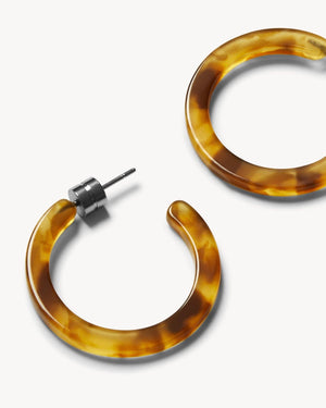Modern Walnut Mini Hoops