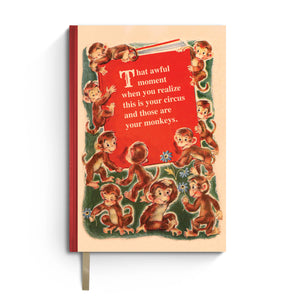 This Is Your Circus Vintage Inspired Notebook