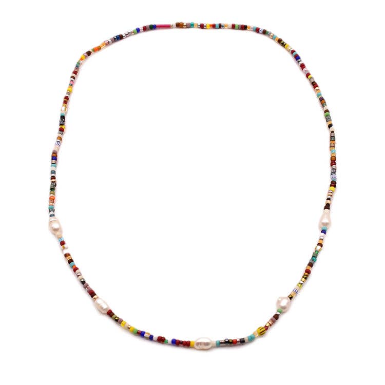 Pearly Stretch Choker