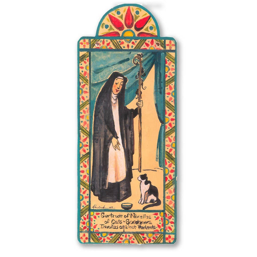 St. Gertrude of Nevilles