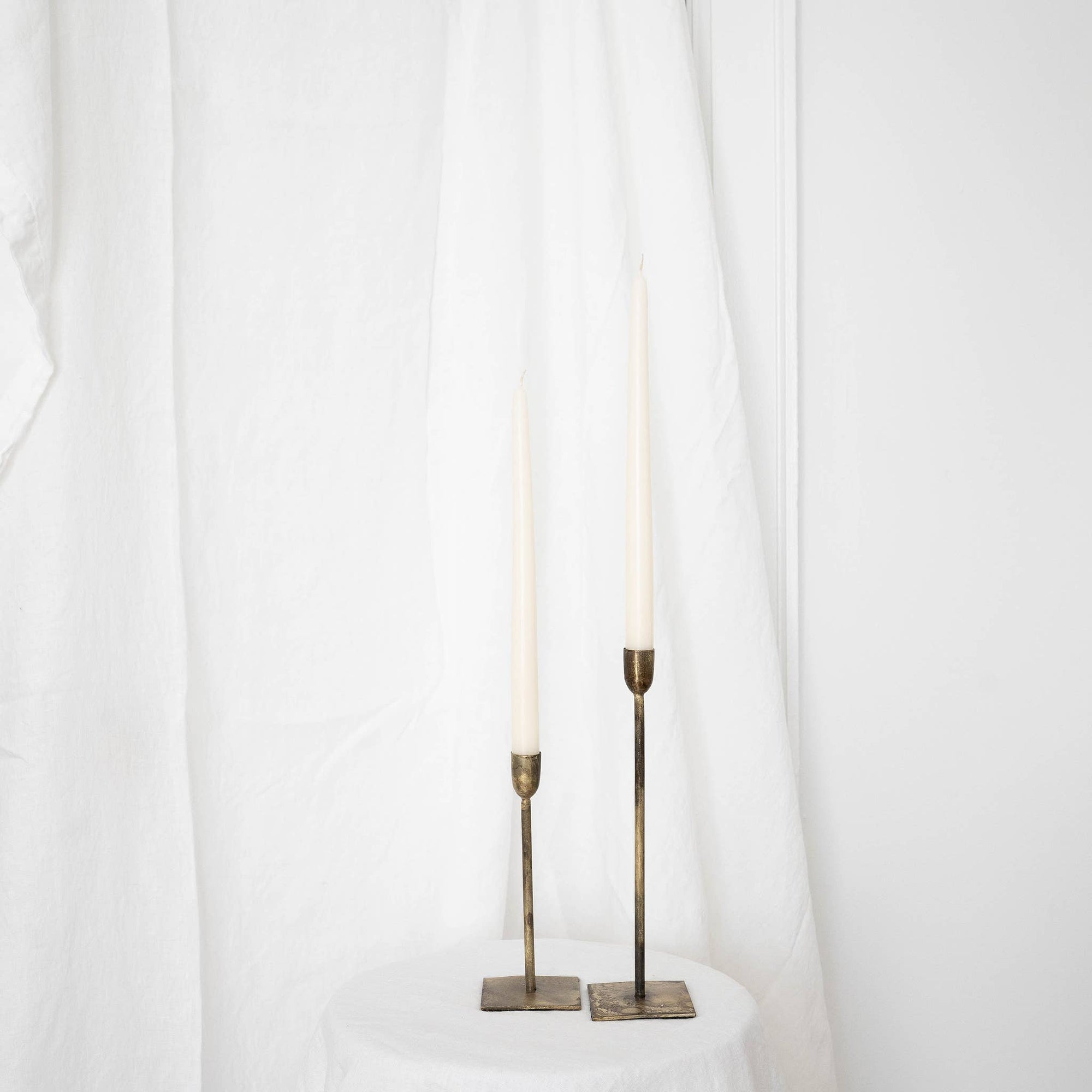 Ivory Taper Candles