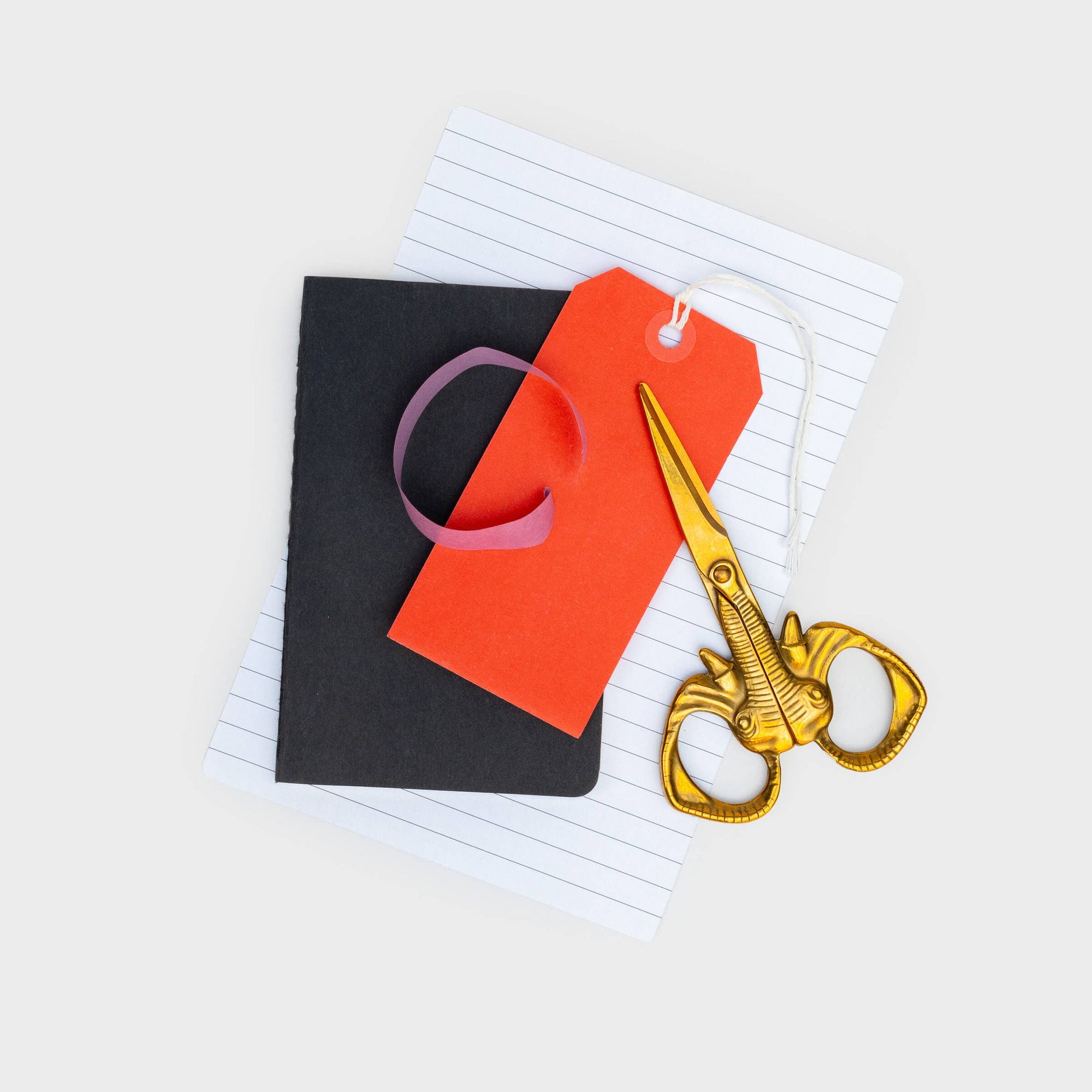 Brass Jumbo Elephant Scissors