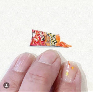 Cheetos Miniature Watercolor Print