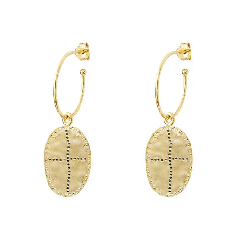 Bazile Black Hoops