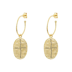 Bazile Black Hoops