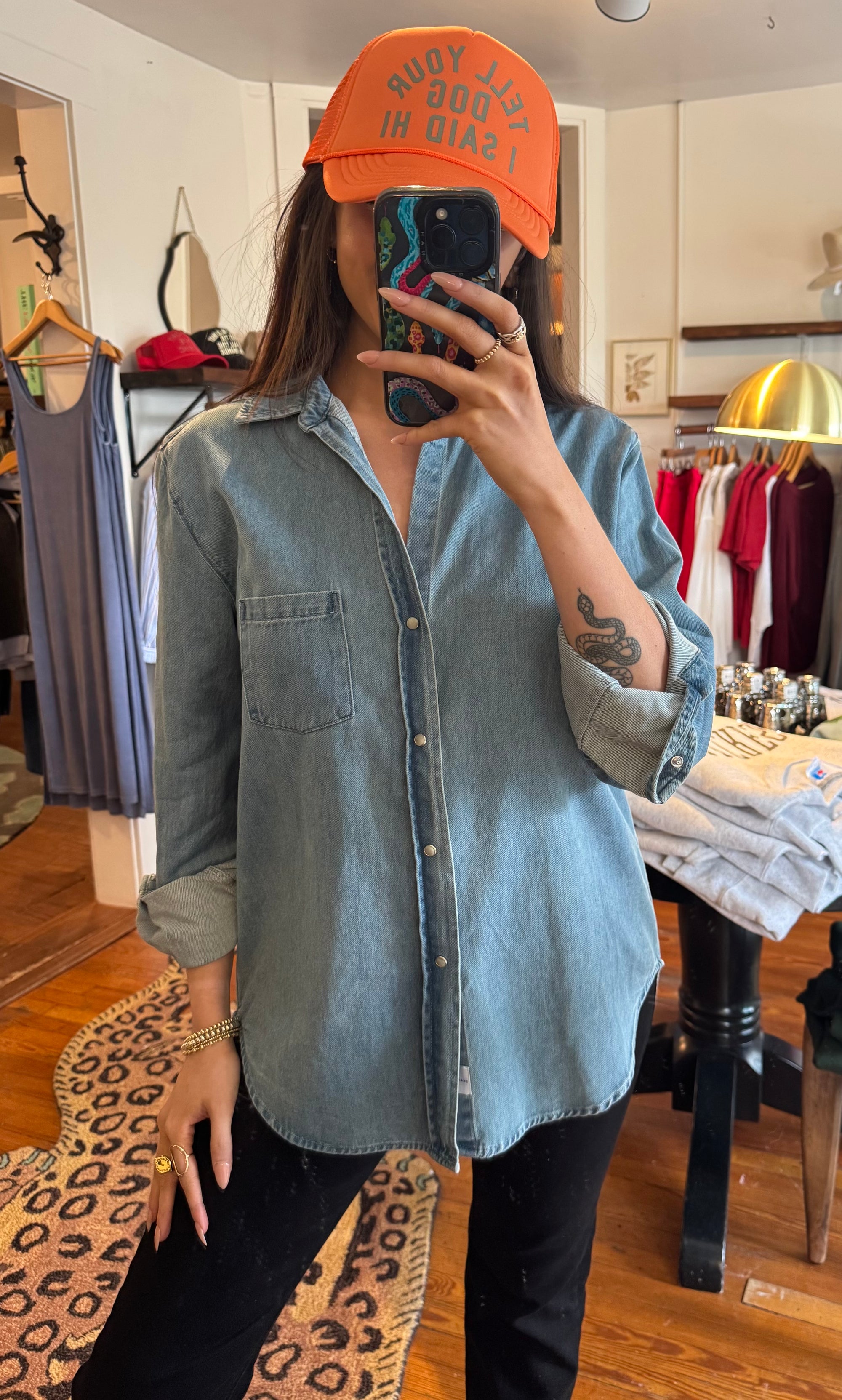 Osalina Galina Top