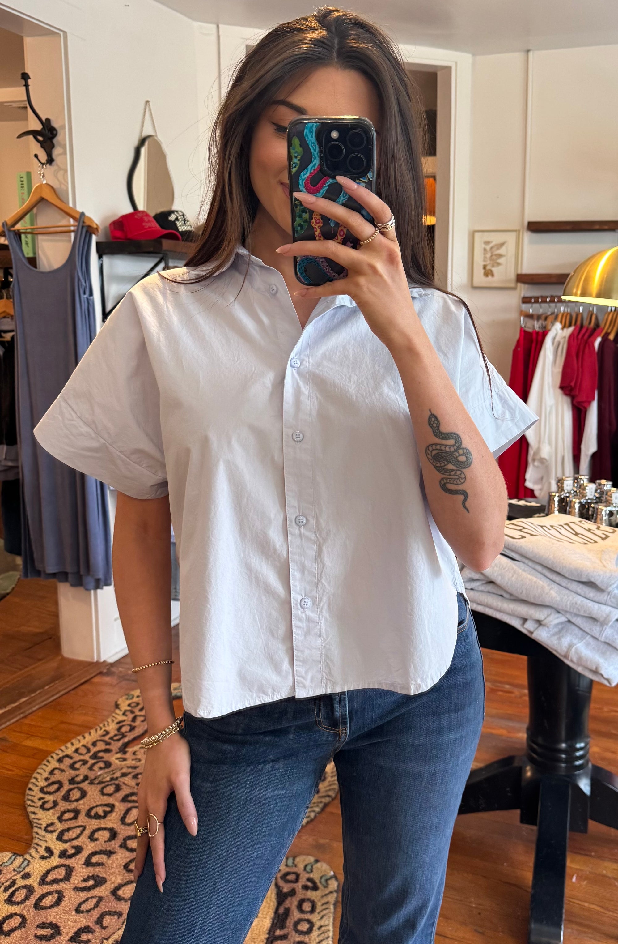 Fog Parachute Jillian Top