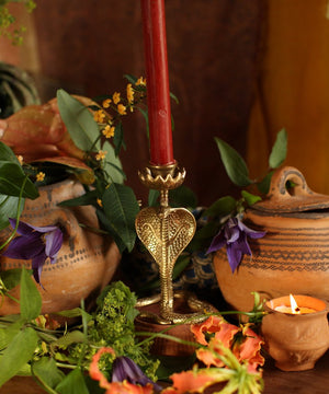 Dakota Snake Candle Holder
