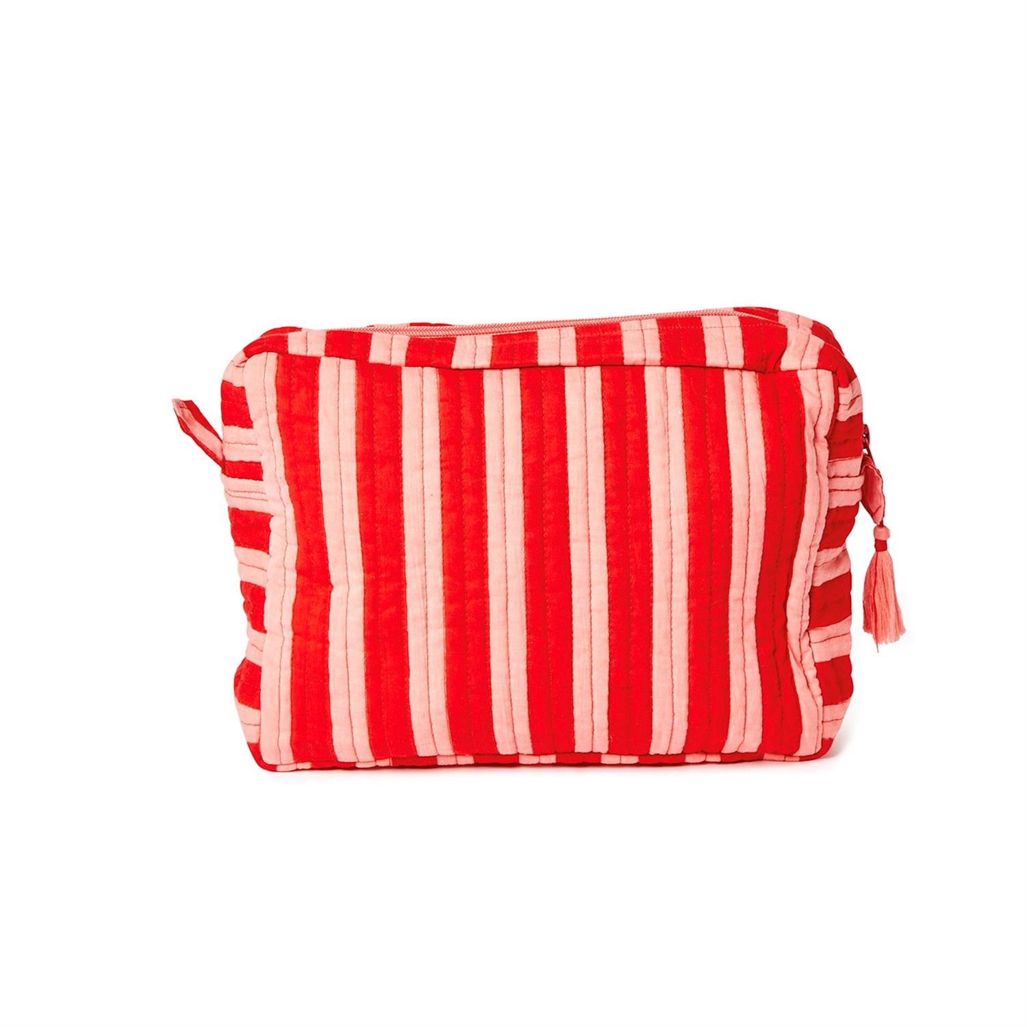 Striped Multi Purpose Pouch