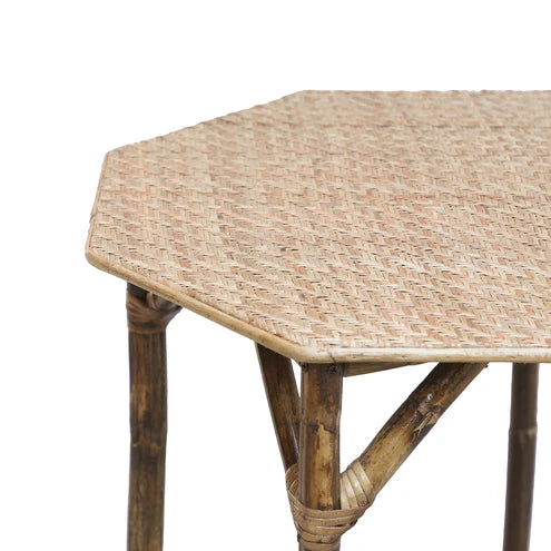 Octagon Side Table