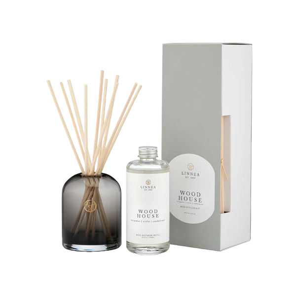 Wood House Diffuser Kit