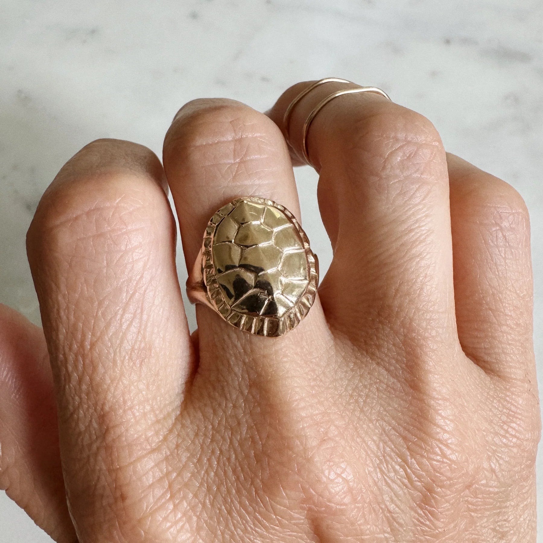 Turtle Ring