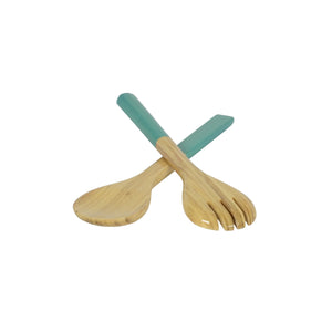 Small Bamboo Server Set