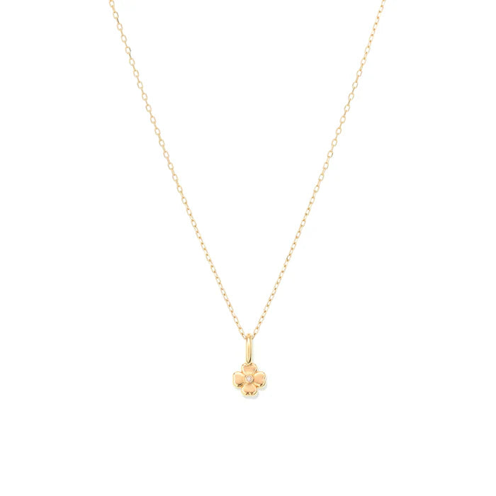 Diamond Clover Mini Charm