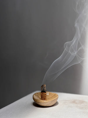 Unique Elbow Smudge Pot