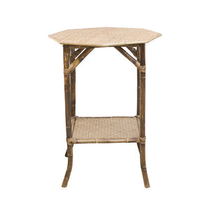 Octagon Side Table