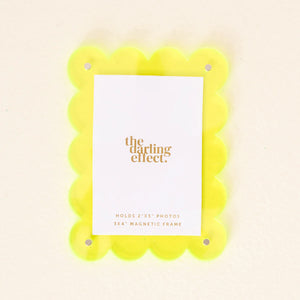 Mini Acrylic Picture Frame Magnet