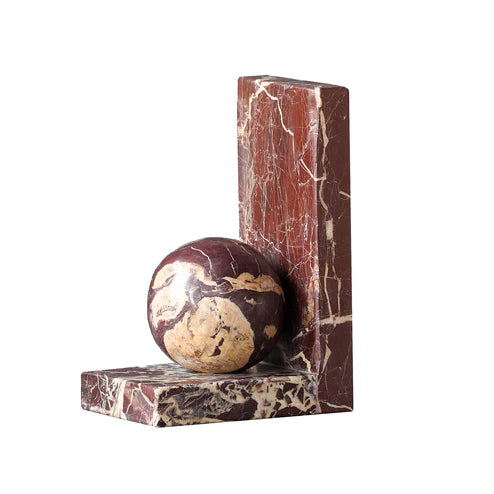 Rosso Levanto Bookend.